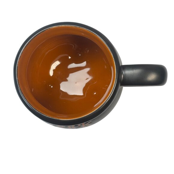 Hyde and EEK Trick or Treat Cauldron Mug Stoneware Halloween Horror Witchy Goth - Picture 6 of 9